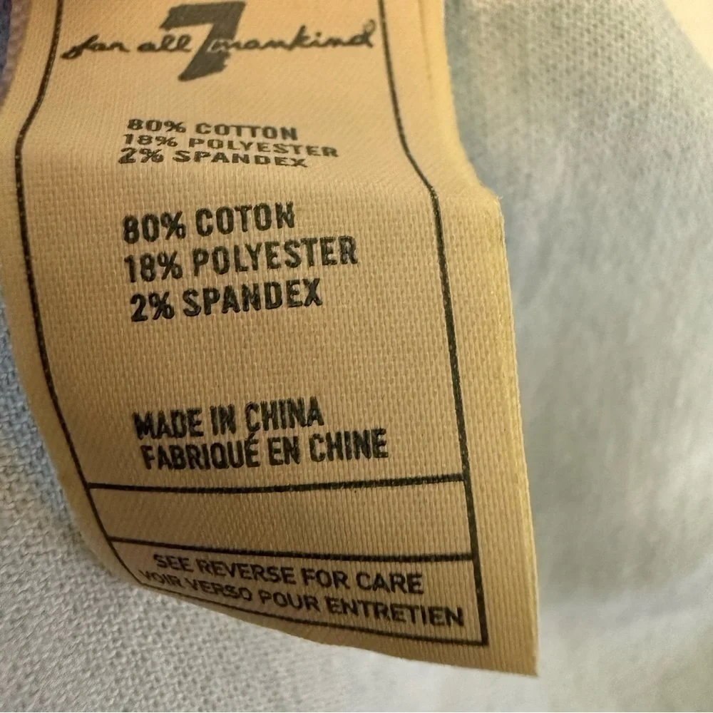 7 For All Mankind Denim Jacket + OshKosh Pink Bomber Girls 4T Jacket Bundle - Picture 8 of 8